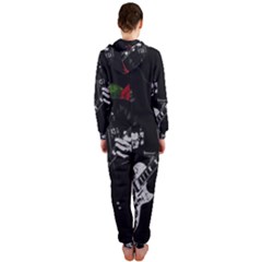 Hooded Jumpsuit (Ladies) 