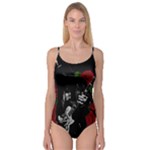 Slash Camisole Leotard 