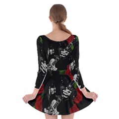Long Sleeve Skater Dress 
