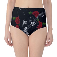 Classic High-Waist Bikini Bottoms 
