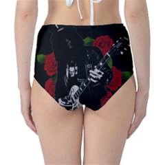 Classic High-Waist Bikini Bottoms 