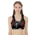 Slash Sports Bra with Border