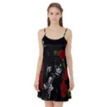 Slash Satin Night Slip