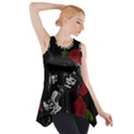 Slash Side Drop Tank Tunic