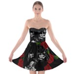Slash Strapless Bra Top Dress