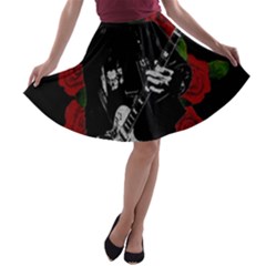 A-line Skater Skirt 
