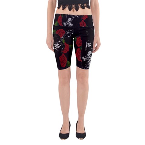 Slash Yoga Cropped Leggings from ArtsNow.com