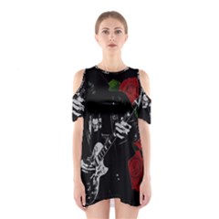 Shoulder Cutout One Piece Dress 