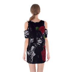 Shoulder Cutout One Piece Dress 