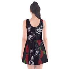 Scoop Neck Skater Dress 