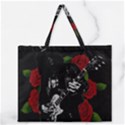 Zipper Large Tote Bag 