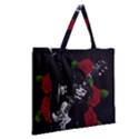 Zipper Large Tote Bag 