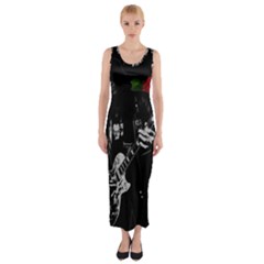 Fitted Maxi Dress 