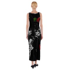 Fitted Maxi Dress 