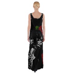 Thigh Split Maxi Dress 