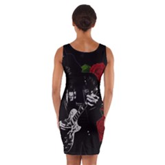 Wrap Front Bodycon Dress 
