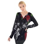 Slash Women s Tie Up Tee