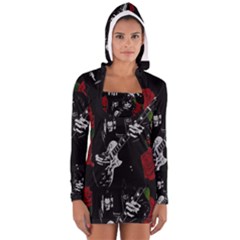 Long Sleeve Hooded T-shirt 