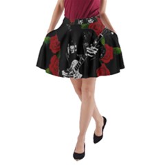 A-Line Pocket Skirt 