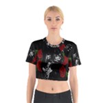 Slash Cotton Crop Top