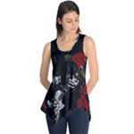 Slash Sleeveless Tunic