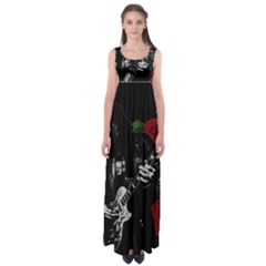 Empire Waist Maxi Dress 