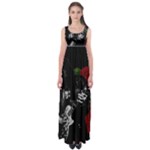 Slash Empire Waist Maxi Dress