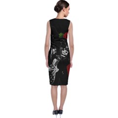 Classic Sleeveless Midi Dress 