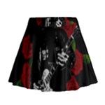 Slash Mini Flare Skirt