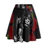 Slash High Waist Skirt