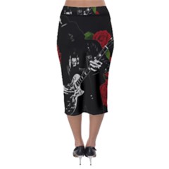 Midi Pencil Skirt 