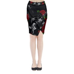 Slash Midi Wrap Pencil Skirt from ArtsNow.com