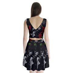 Split Back Mini Dress  