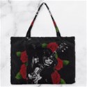 Zipper Medium Tote Bag Front