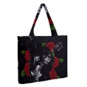 Zipper Medium Tote Bag Front