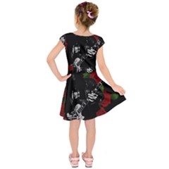 Kids  Short Sleeve Dress 