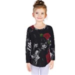 Slash Kids  Long Sleeve Tee