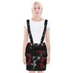 Slash Braces Suspender Skirt