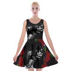 Velvet Skater Dress 