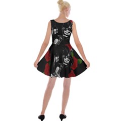 Velvet Skater Dress 