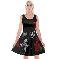 Reversible Velvet Sleeveless Dress 