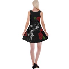 Reversible Velvet Sleeveless Dress 