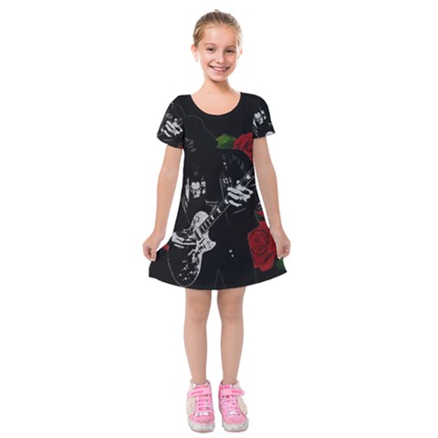 Slash Kids  Short Sleeve Velvet Dress from ArtsNow.com