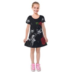 Slash Kids  Short Sleeve Velvet Dress from ArtsNow.com