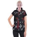 Slash Women s Button Up Puffer Vest