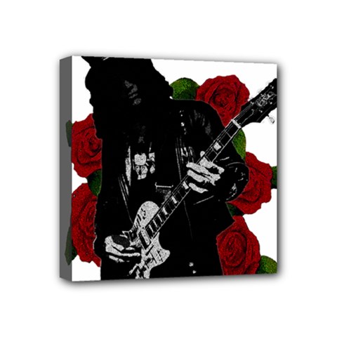 Slash Mini Canvas 4  x 4  from ArtsNow.com