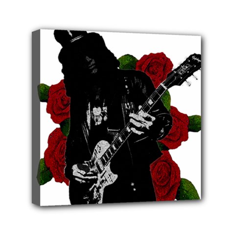 Slash Mini Canvas 6  x 6  from ArtsNow.com