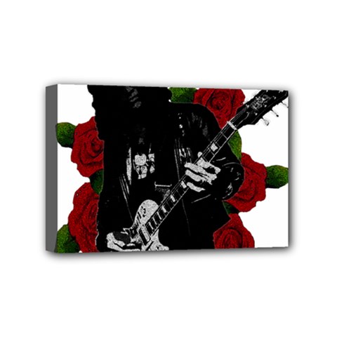 Slash Mini Canvas 6  x 4  from ArtsNow.com