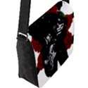 Flap Closure Messenger Bag (L) 