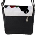 Flap Closure Messenger Bag (S) 